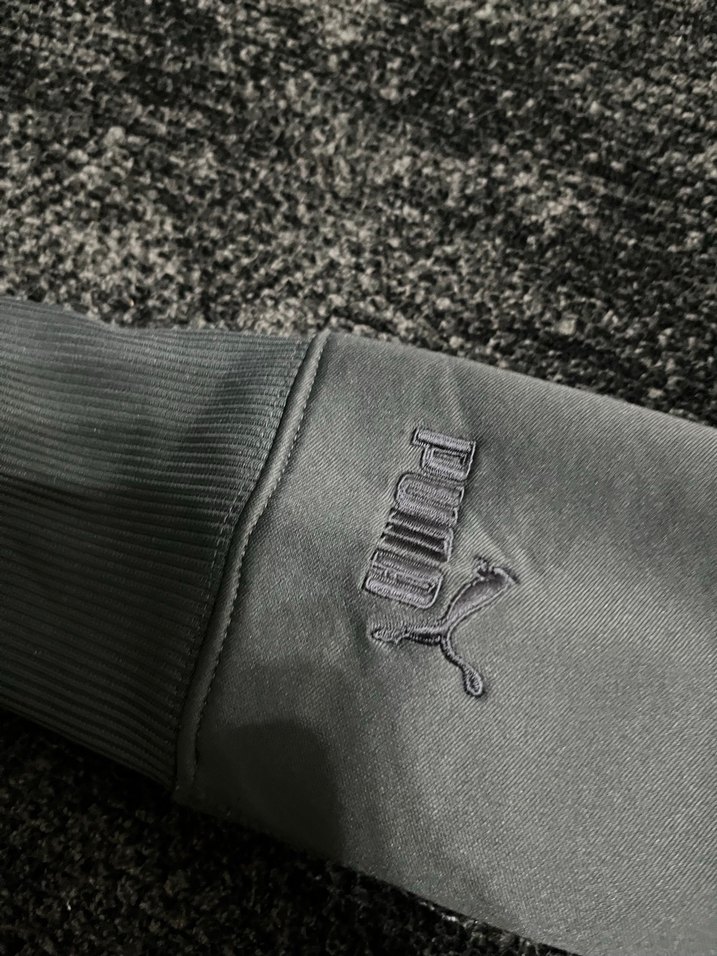 Puma Vintage Kapüşonlu Fermuarlı Sweatshirt - Görsel 4