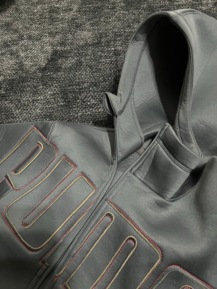 Puma Vintage Kapüşonlu Fermuarlı Sweatshirt - Görsel 5