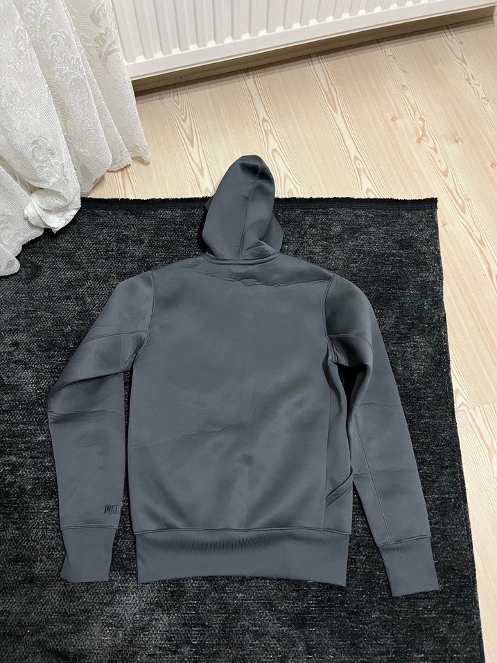 Puma Vintage Kapüşonlu Fermuarlı Sweatshirt - Görsel 3