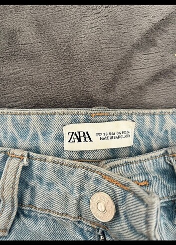 s Beden mavi Renk Zara pantolon