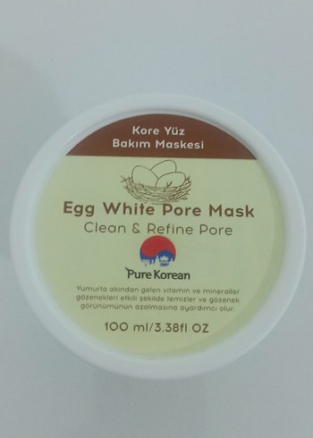 Trend Yumurta Beyazı Gözenek Maskesi 100ml - Görsel 2