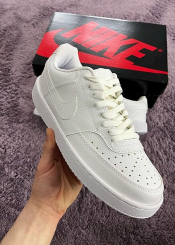 36 Beden Nike Court Vision Low White
