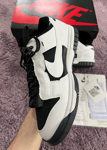 41 Beden beyaz Renk Nike Air Dunk Low Jumbo White Black