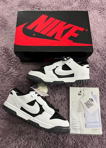 Nike Air Dunk Low Jumbo White Black