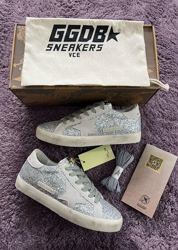 Golden Goose Deluxe Silver
