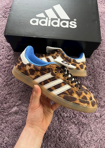 Adidas Adidas Samba Wales Bonner Leopar