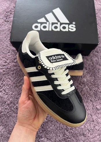 37 Beden Adidas Samba Wales Bonner Black
