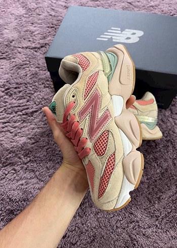 36 Beden pembe Renk New Balance 9060 Pink Cookie