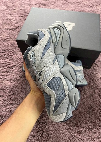 38 Beden gri Renk New Balance 9060 Magnet Blue