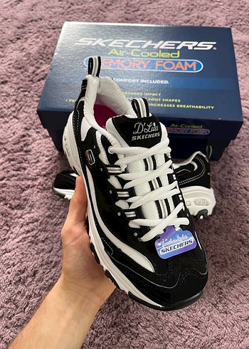 37 Beden Skechers Dlites Black ı