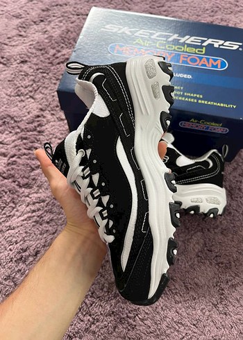 37 Beden siyah Renk Skechers Dlites Black ı