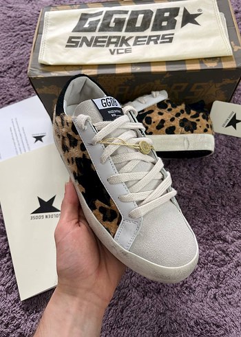40 Beden Golden Goose Deluxe Leopar