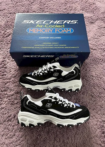 Skechers Dlites Black