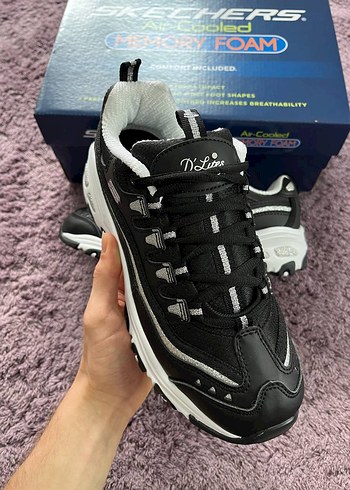 35 Beden Skechers Dlites Black