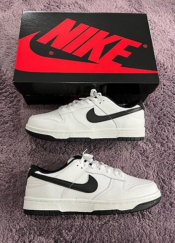 Nike Dunk Low White Black 