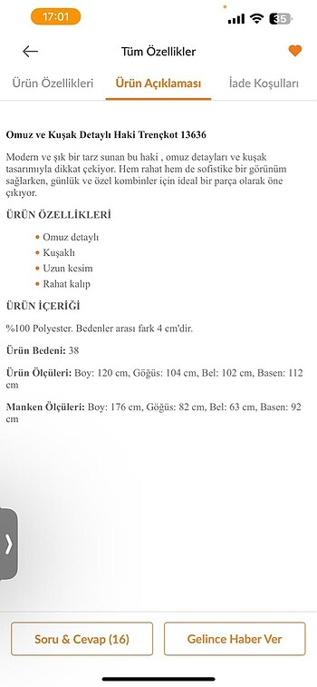 Zühre Trençkot