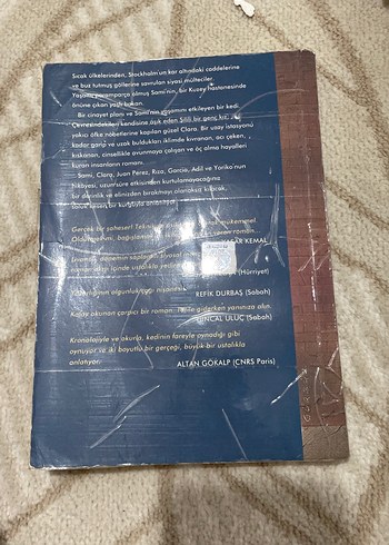 Livaneli - Bir Kedi, Bir Adam, Bir Ölüm - Görsel 2