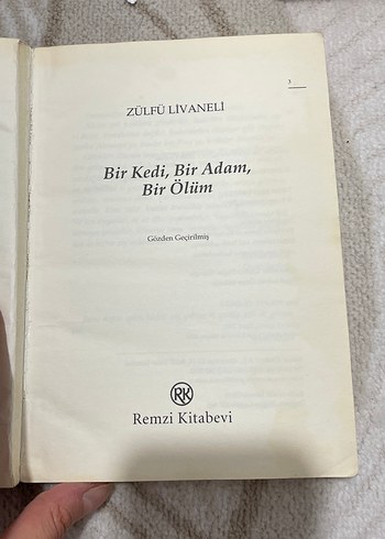 Livaneli - Bir Kedi, Bir Adam, Bir Ölüm - Görsel 4