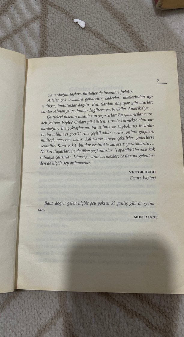 Livaneli - Bir Kedi, Bir Adam, Bir Ölüm - Görsel 5