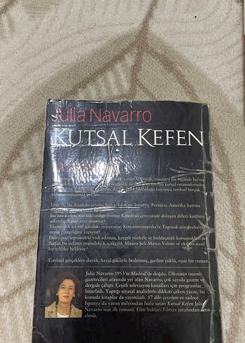 Kutsal Kefen - Julia Navarro - Görsel 2