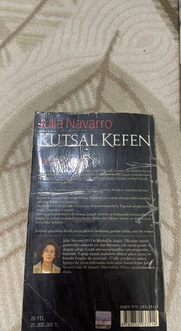 Kutsal Kefen - Julia Navarro - Görsel 2