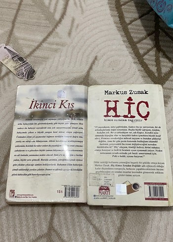 İkinci Kış & Hiç Roman Seti - Görsel 2