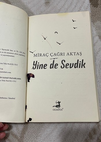 Yine de Sevdik - Miraç Çağrı Aktaş - Görsel 3
