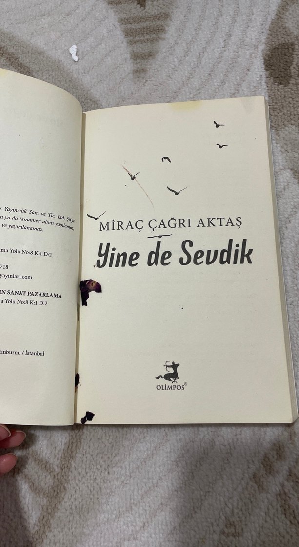 Yine de Sevdik - Miraç Çağrı Aktaş - Görsel 3