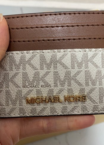 Michael Kors Kahverengi Deri Kadın Cüzdan - Görsel 4