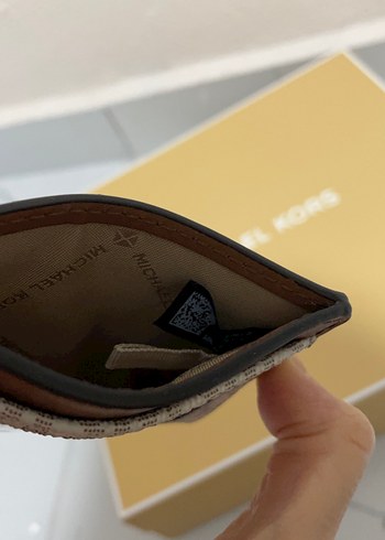 Michael Kors Kahverengi Deri Kadın Cüzdan - Görsel 3