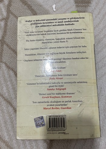 Avukat - Mark Gimenez - Görsel 2