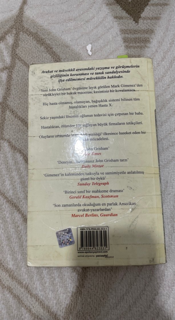 Avukat - Mark Gimenez - Görsel 2
