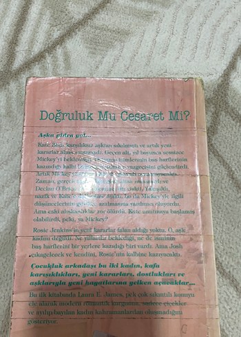 Doğruluk Mu Cesaret Mi? - Laura E. James - Görsel 2