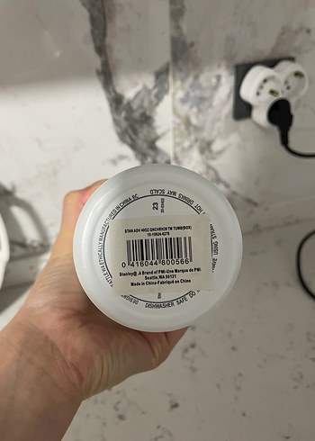 Stanley Beyaz Termos Matara 900 ml - Görsel 2