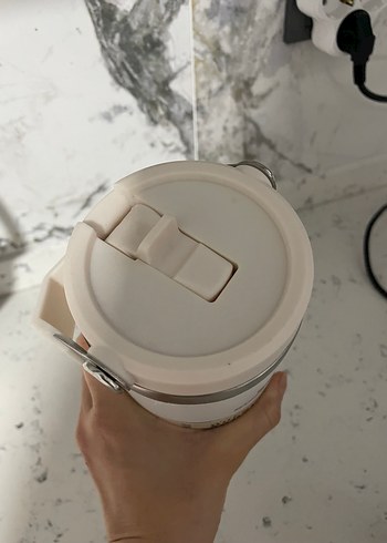 Stanley Beyaz Termos Matara 900 ml - Görsel 3