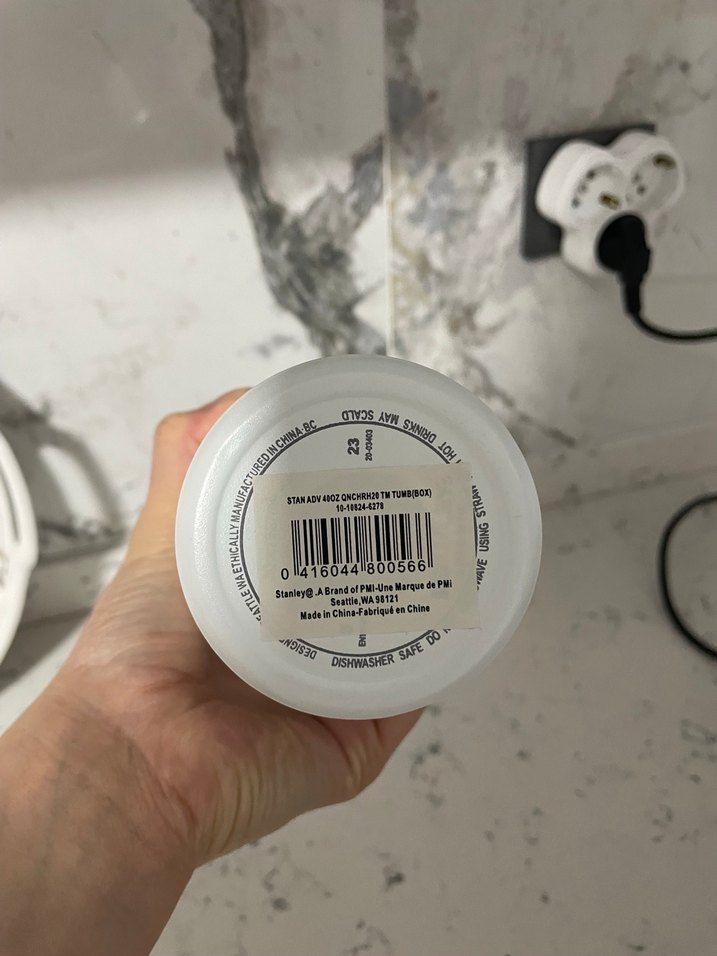 Stanley Beyaz Termos Matara 900 ml - Görsel 2