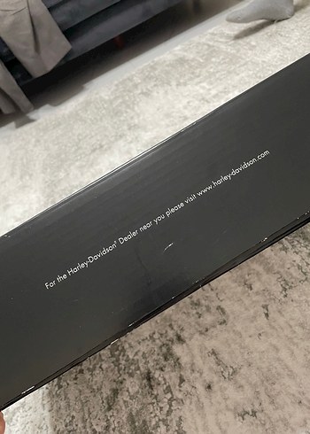 Harley-Davidson Siyah Deri Biker Çizme - Görsel 10