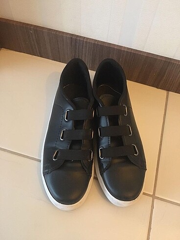 40 Beden siyah Renk Bayan spor ayakkabı