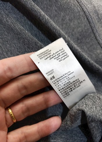 Erkek h&m spor tişörtü - Görsel 2