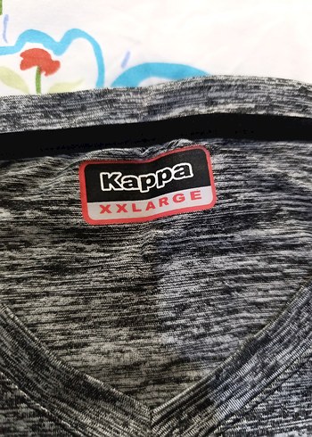Kappa uzun kollu erkek spor tişörtü - Görsel 2