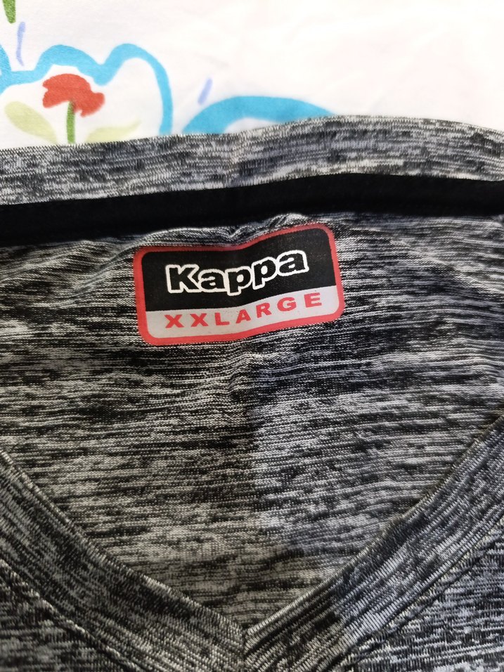 Kappa uzun kollu erkek spor tişörtü - Görsel 2