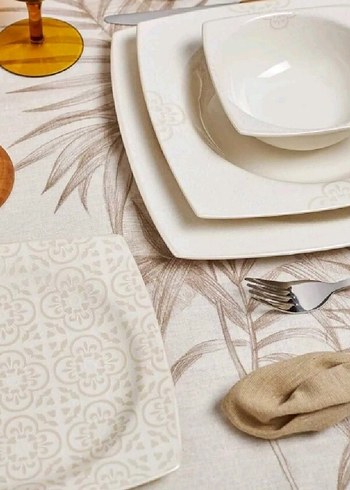 karaca royal lace 6 kişilik yemek takımı - Görsel 3