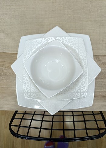 karaca royal lace 6 kişilik yemek takımı - Görsel 6