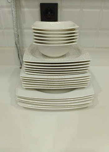 karaca royal lace 6 kişilik yemek takımı - Görsel 5