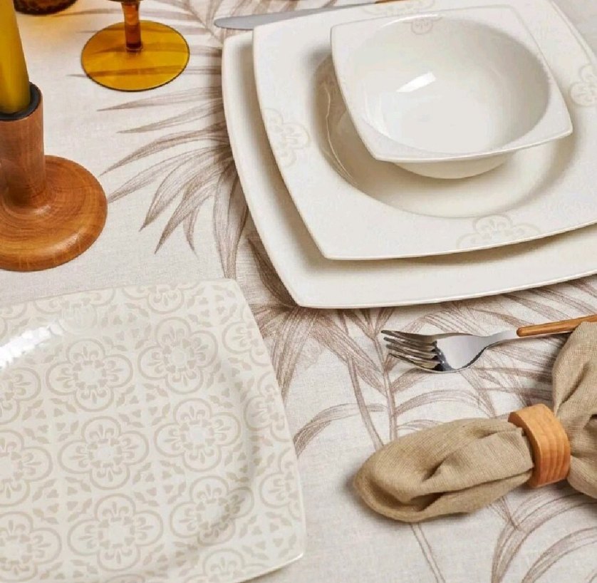 karaca royal lace 6 kişilik yemek takımı - Görsel 3