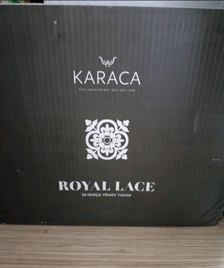 karaca royal lace 6 kişilik yemek takımı - Görsel 4