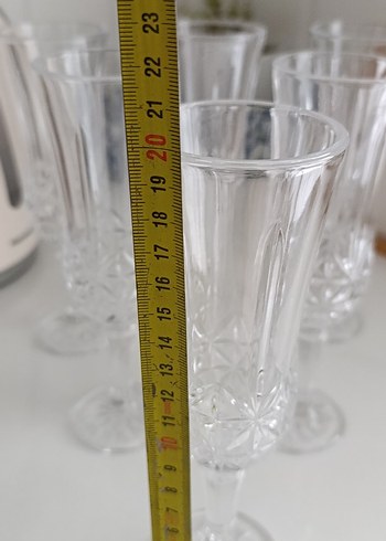 Madame Coco kahve yanı kadeh bardak - Görsel 2