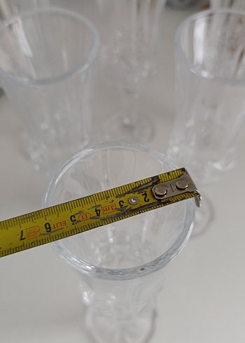 Madame Coco kahve yanı kadeh bardak - Görsel 3