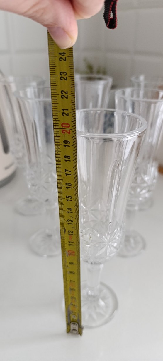 Madame Coco kahve yanı kadeh bardak - Görsel 2