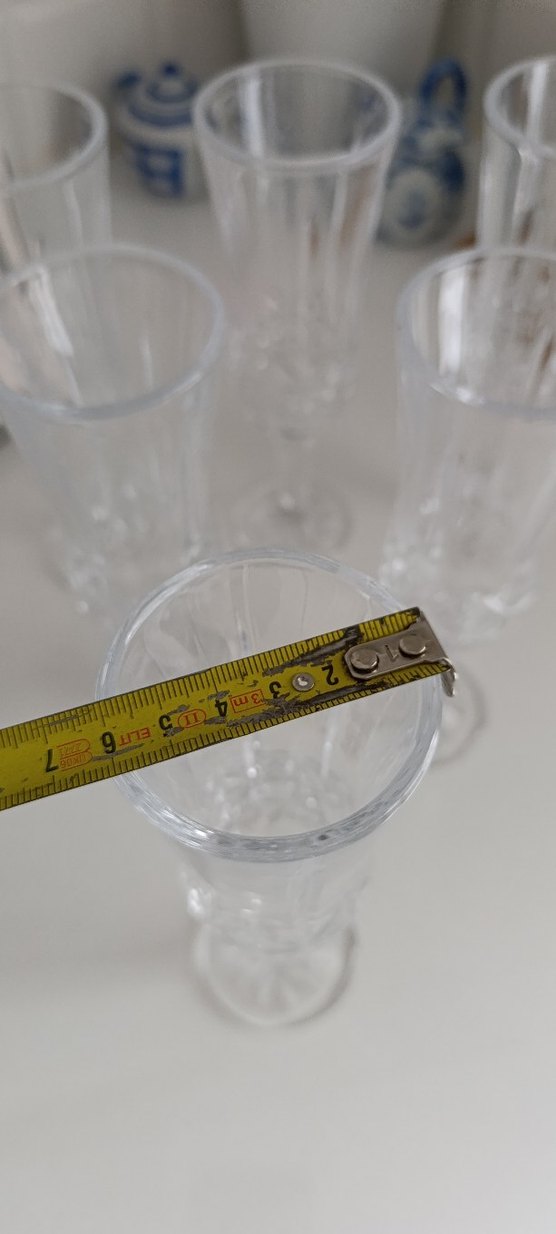 Madame Coco kahve yanı kadeh bardak - Görsel 3